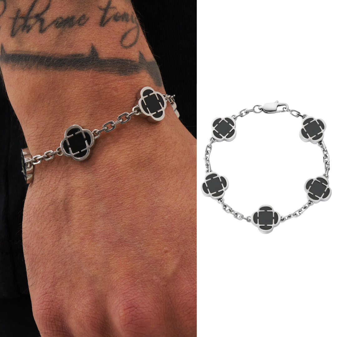 Pulsera trebol