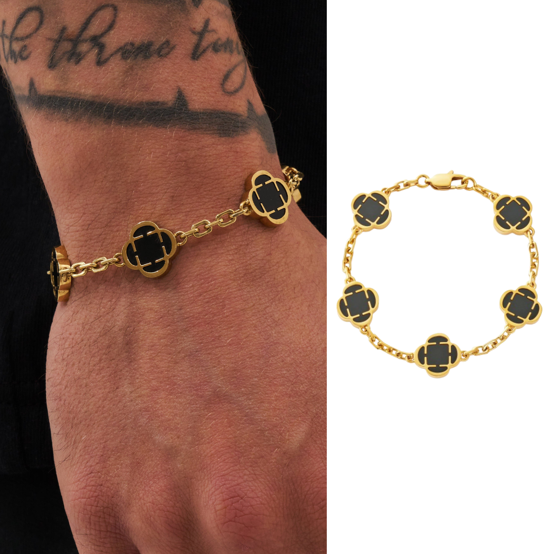 Pulsera trebol
