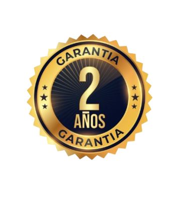 Garantía de 2 años a todo riesgo
