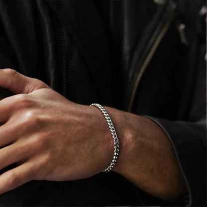 Pulsera plata
