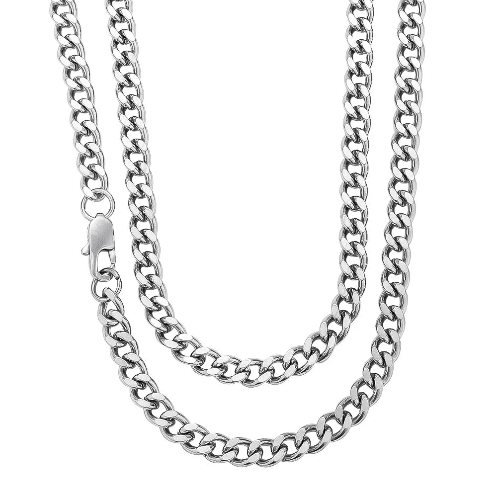 Cadena de plata