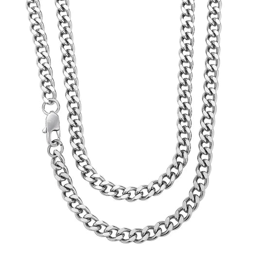 Cadena de plata
